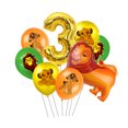 thumbnail image 3 of Decoración de cumpleaños del Rey León de Disney, vajilla, suministros, mantel de Simba, vasos de papel, platos, telón de fondo, globos, regalos para niños, 3 of 5