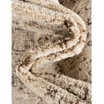 thumbnail image 4 of Unique Loom Utopia Collection Area Rug - Larissa (8' x 10' Rectangle Beige/Cream), 4 of 7