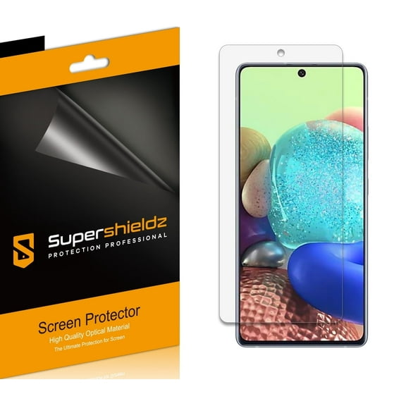[6-Pack] Supershieldz for Samsung Galaxy A72/ A72 5G Screen Protector, Anti-Glare & Anti-Fingerprint (Matte) Shield