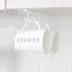 thumbnail image 2 of Estante Para Tazas 2 Rejillas 1/ Portavasos de té 6 Gancho Almacenamiento de tazas para tazas ( ) Café Blanco Ud., 2 of 5