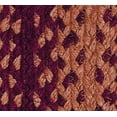 thumbnail image 3 of Vintage Star IHF Home Decor Rugs Braided Jute Rugs Oval Rectangle Primitive Wine Tan 20x30 to 8x10, 3 of 5