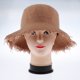 thumbnail image 2 of Sombrero Fedora Floppy de Lana Suave para Mujeres Sunnimix Color Café Ligero 57cm, 2 of 8