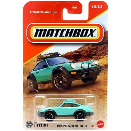 Matchbox 1985 Porsche 911 Rally Diecast Car