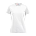thumbnail image 1 of Clique - Camiseta Ice para Mujer (Blanco), 1 of 4