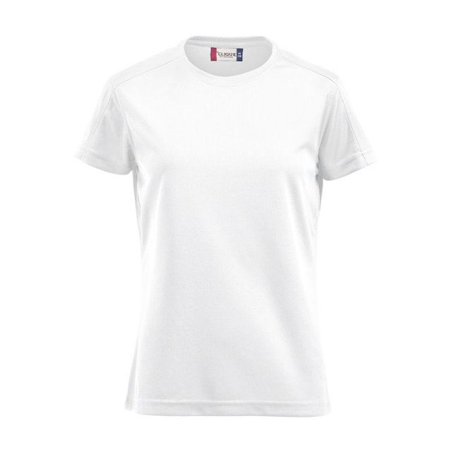 Clique - Camiseta Ice para Mujer (Blanco)