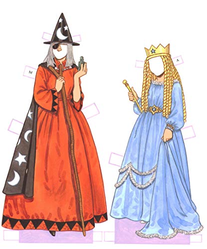 little women paper dolls