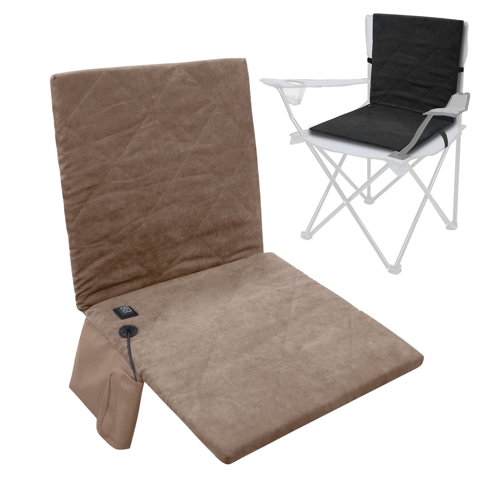 Portable Heated Seat Cushion, 3 Mode Adjustable Heat Heating Cushion