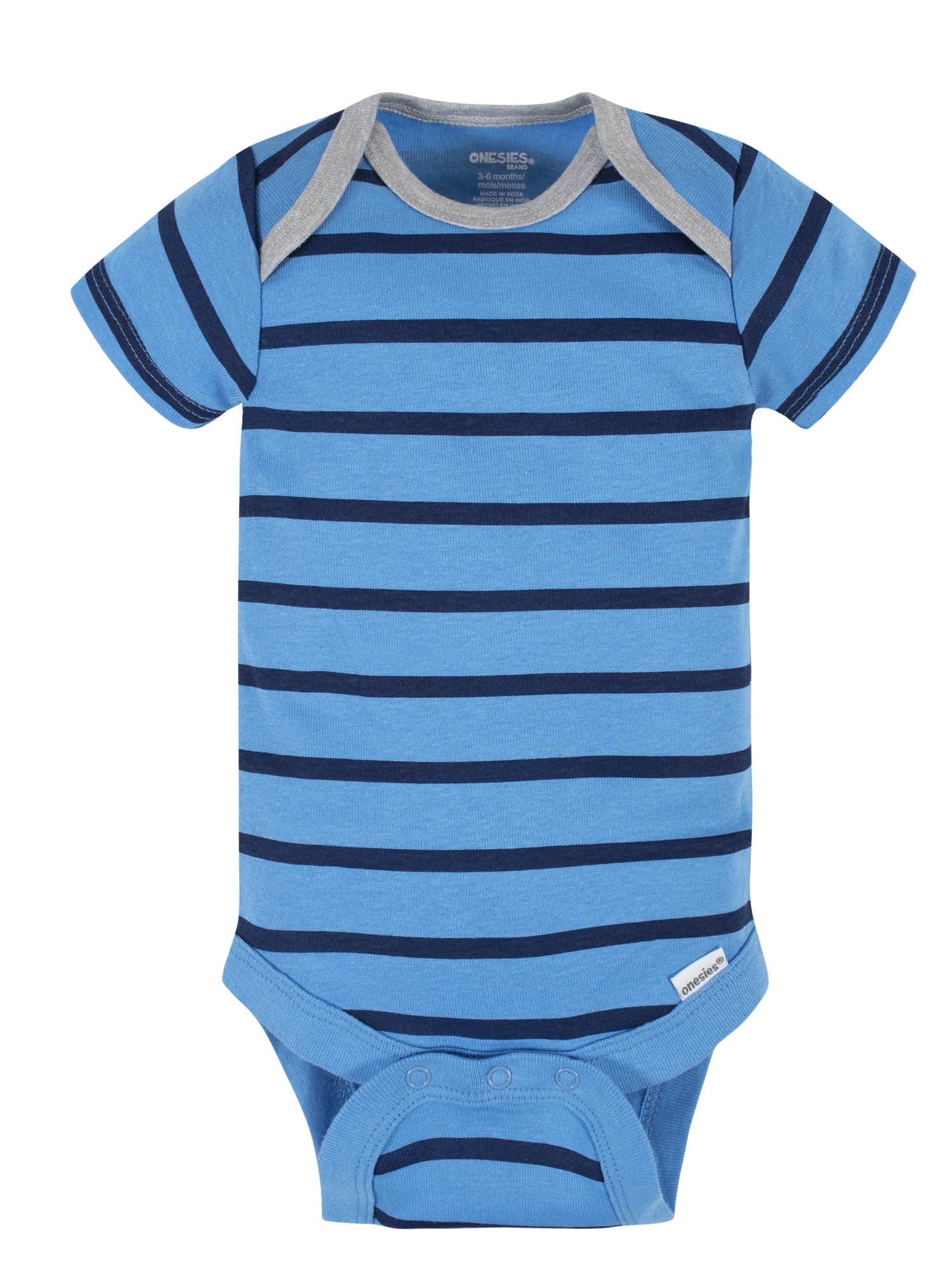 Onesies Brand Baby Boys Bodysuits & Pants Set, 6-Piece Outfit Set, Sizes Newborn - 12 Months