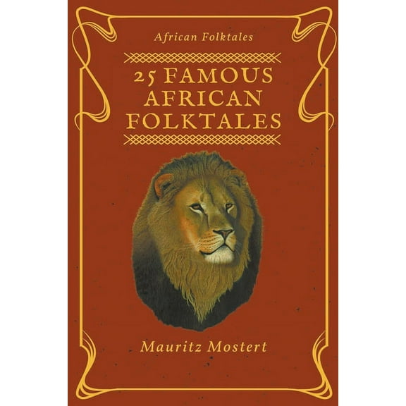 25 Famous African Folktales, (Paperback)