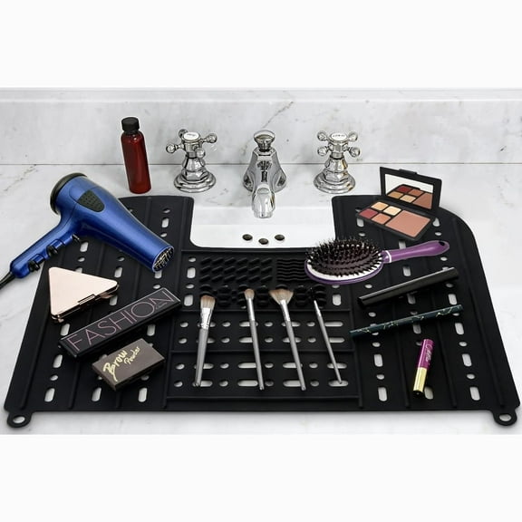 Ecoskio ABS 21.8 x 7.28 in 1-Piece Sink Mat