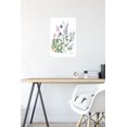 thumbnail image 4 of Botanical Collection - Wild Flowers Wall Poster, 14.725" x 22.375", 4 of 4
