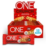 ONE Brands ONE Crunch Bar (12 Bars) Flavor: Peanut Butter Chocolate Chip
