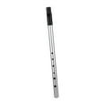 thumbnail image 3 of JWQFBC Irish Penny Whistle Musical Instruments Aluminum Alloy Portable Flute Whistling C Key argent, 3 of 9