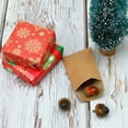 thumbnail image 1 of 100PCS 9*13CM Kraft Paper Bags Protective Packaging Bags Envelope Brown, 1 of 9