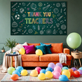 thumbnail image 7 of Chalkboard Design Thank You Teachers Banner Colorful School Decorations Classroom Party Event for Teacher Appreciation Celebration, 7 of 7