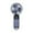02_5 Speed Foldable Fan Blue, variant on 5 Speed Foldable Handheld Fan with LED Digital Display 1200mAh Rechargeable Portable Mini Fan Neck Hanging Desktop 2-in-1 for Travel Office by PALIFEUR