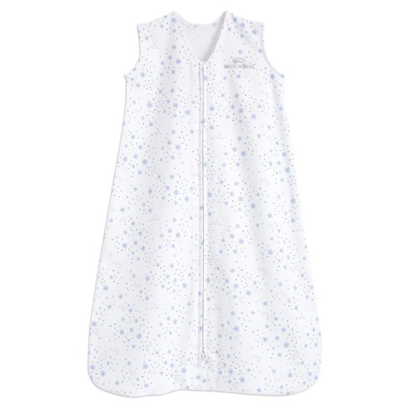 Gigoteuse HALO® SleepSack® - 100% Coton - Midnight Moons-Blue PT