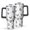 French Bulldog, variant on OBREWU Doodle Poodle Image Tumbler with Handle and Lid,Doodle Poodle Image 40oz Double Wall Vacuum Insulated Tumbler,Cups Gift for Women and Men