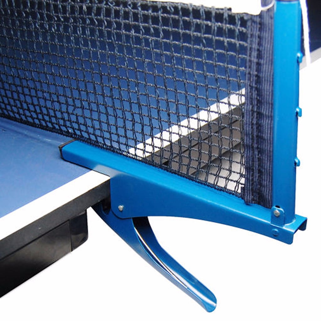 Professional Table Tennis Ping Pong Net Post Clamp Stand Training Clip On 
