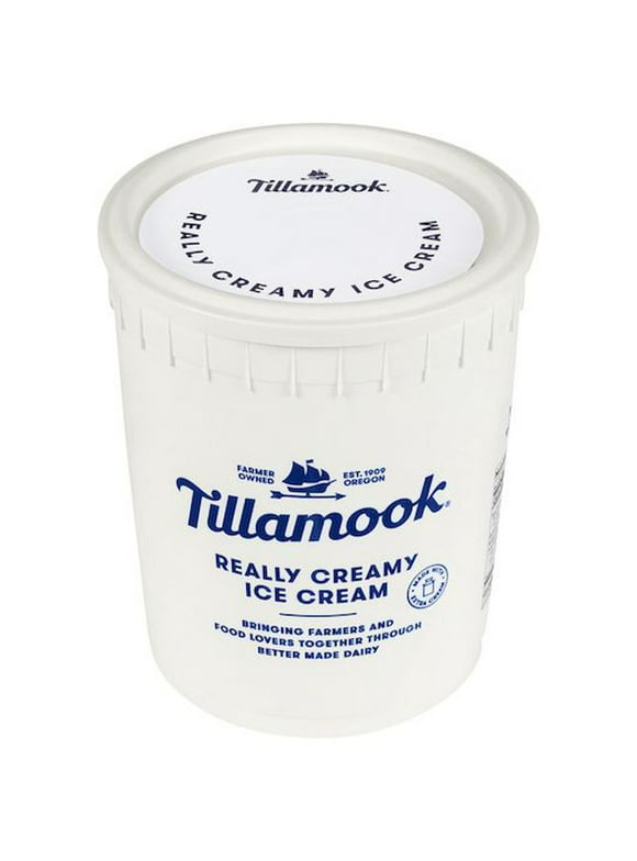 Tillamook Rocky Road Ice Cream, 3 Gallon