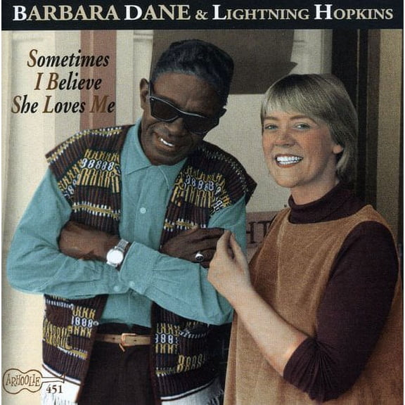 Barbara Dane - Sometimes She Loves Me - Music & Performance - CD