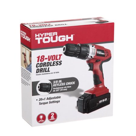 tough cordless chuck