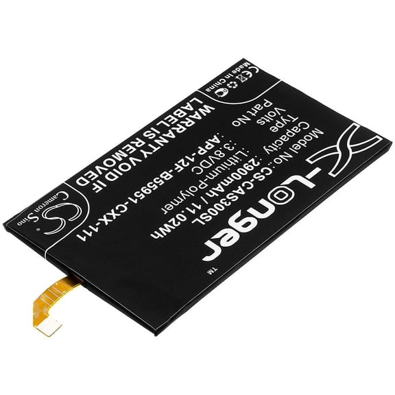 2900mAh APP-12F-B55951-CXX-111 Battery for CAT S30 CATERPILLAR S30