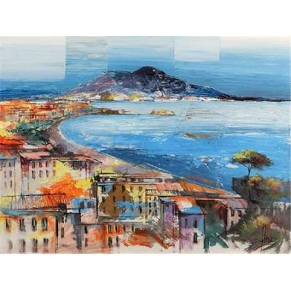 Selected Artworks PDX3LR409LARGE Dolce Napoli Poster Print by Luigi Florio&#44; 22 x 28 - Large