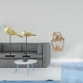 thumbnail image 2 of Estatuas de pájaros,Estatuas de pájaros de madera para decoración del hogar,decoraciones de pájaros,Estatua abstracta,Estatua abstracta,decoración para el hogar,escultura de, 2 of 8