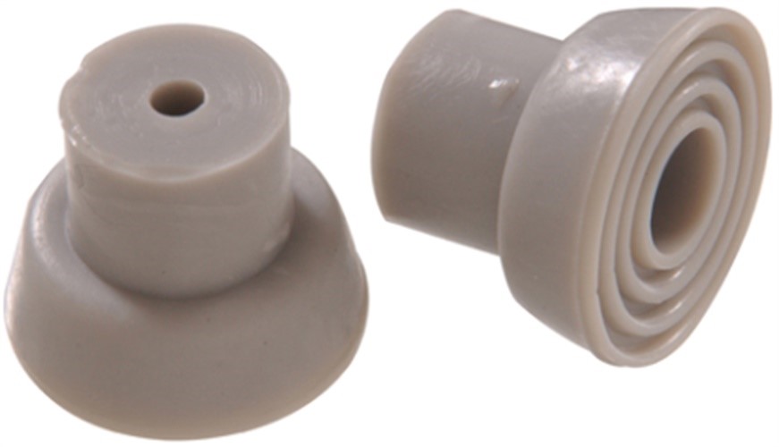 Part 852363 4 And 5 In Rubber Door Stop Tips, by Hillman, Single Item