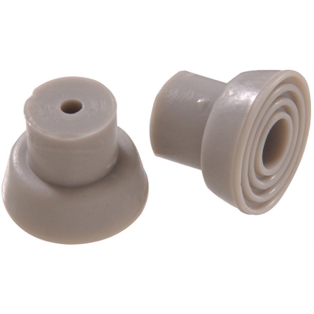 Part 852363 4 And 5 In Rubber Door Stop Tips, by Hillman, Single Item