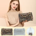 thumbnail image 1 of Precios de Liquidación, Bolso de cena para mujer 2025, nuevo, moderno y de alta gama, con incrustaciones de diamantes, pequeño bolso cruzado para hombro, bolso para vino con diamantes Akmoler, 1 of 8