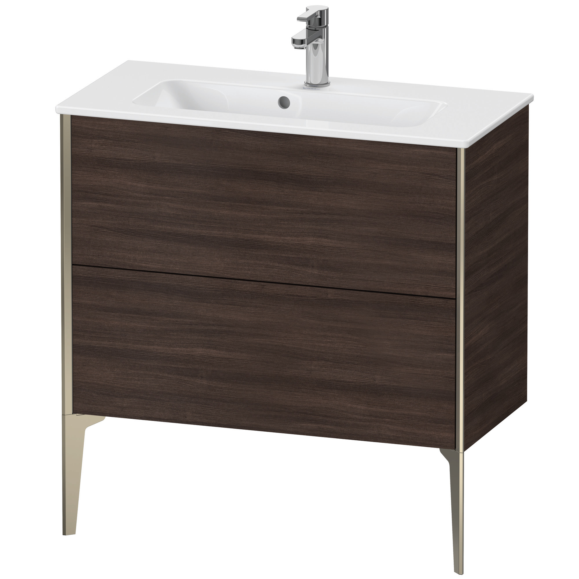 Duravit Xv44890b1 Xviu 32" Single Wall Mounted Vanity Only