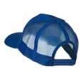 thumbnail image 3 of US Crew Embroidered Mesh back Cap - Royal OSFM, 3 of 5