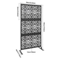thumbnail image 6 of Wildnix Patio Privacy Screen, Rustproof Steel Divider, Vertical Removable Partition for Home, Office, and Hospitals, Easy to Install, 6 of 6