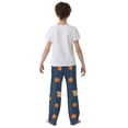thumbnail image 4 of FORMRS Boys Pajama Pants with Pockets Size 13-14Y Kids Lounge Sleep Bottoms, Blue Capybaras, 4 of 8