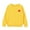 Yellow, variant on HUANBAI Baby Kids Girls Cardigan Long Sleeve Kid Button Sweater Girl Crew Neck Cardigans Sweater Girls Sweaters Crewneck 12M