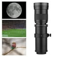 thumbnail image 4 of Zoom Camera MF Super Telephoto Zoom Lens F/8.3-16 420-800mm T Mount + UV/CPL/ Filters Set +2X 420-800mm Teleconverter Lens + T2-AI Adapter Ring Replacement For AI Mount D850, 4 of 7