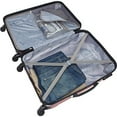 thumbnail image 2 of McBrine Luggage Green Plus A716 Lightweight 3 Piece Luggage Set, 2 of 4