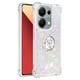 thumbnail image 2 of Funda para Xiaomi POCO M6 Pro 4G con Brillo Líquido Flotante, Purpurina, Parachoques y Anillo Giratorio Soporte, 2 of 5