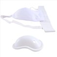 thumbnail image 3 of 4X Protector de Coquilla Hombre, Boxeo Kickboxing Muay Coquilla, Ventilado Ajustable, Entrenamiento de Lucha Karate L, 3 of 9