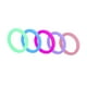 thumbnail image 1 of Anillos de silicona para bodas de goma de silicona Sunnimix 5 colores, 1 of 8