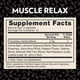 thumbnail image 4 of Suplemento Crystal Star Muscle Relax 60 cápsulas, 4 of 4