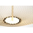 thumbnail image 3 of 37106-010 Eurofase Lighting Park - 14.25 Inch 20W 2 Led Small Pendant, 3 of 4