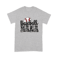 thumbnail image 4 of Baseball Nana Camo Graphic Tee, 4 of 5