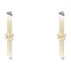 thumbnail image 4 of Seitruly ECA Espuma Curling Rod Diadema Reutilizable DIY Flexible Color Sólido Rizadores de Pelo Casa Dormir Rodillos Herramientas Amarillo Amarillo 2Conjunto, 4 of 6
