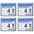 thumbnail image 1 of 4X Tarjeta de Memoria Flash Compacta Profesional de 4GB para CáMara, MáQuina de Publicidad, Tarjeta de Computadora Industrial, 1 of 5