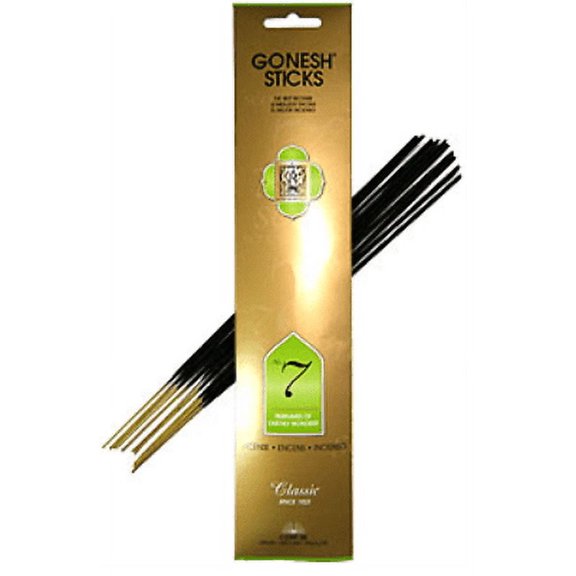 #7, Earthly Wonders, Gonesh Stick Incense, 20 Stick Package