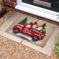 thumbnail image 1 of YINGQING Festive Christmas Doormat Non Slip Indoor/Outdoor Holiday Rug For Home Decoration Perfect For Adding Festivity To Your Home!, 1 of 3