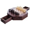 thumbnail image 2 of Octagonal chess and checkers Set, 2 of 2